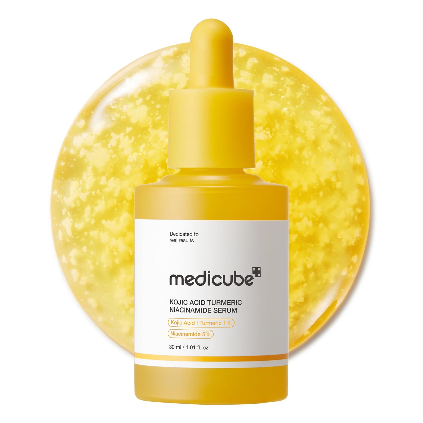 medicube Kojic Acid Turmeric Clarifying & Balancing Capsule Serum for Troubled Skin | Soothing & Brightening Facial Serum | Niacinamide & Glow Beauty and Personal Care medicube Default Title