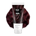 IGK Williams Burgundy | Intense Burgundy Hair Gloss + Color Depositing Mask | Boost Shine, Enhance Burgundy & Wine Tones, Refresh Color | Semi