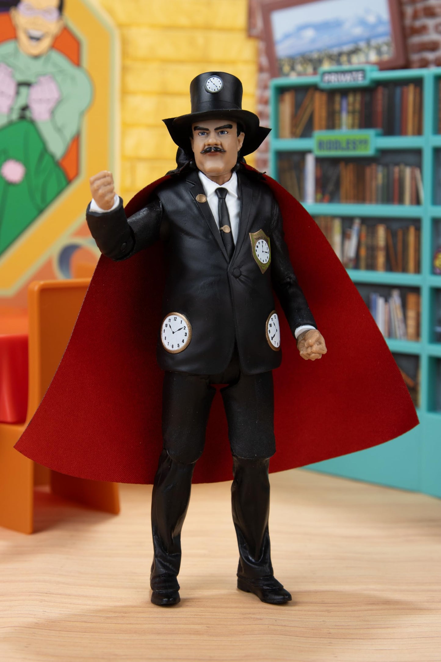 McFarlane Toys - DC Retro Clock King (Batman 66' Comic) 6in Action Figure