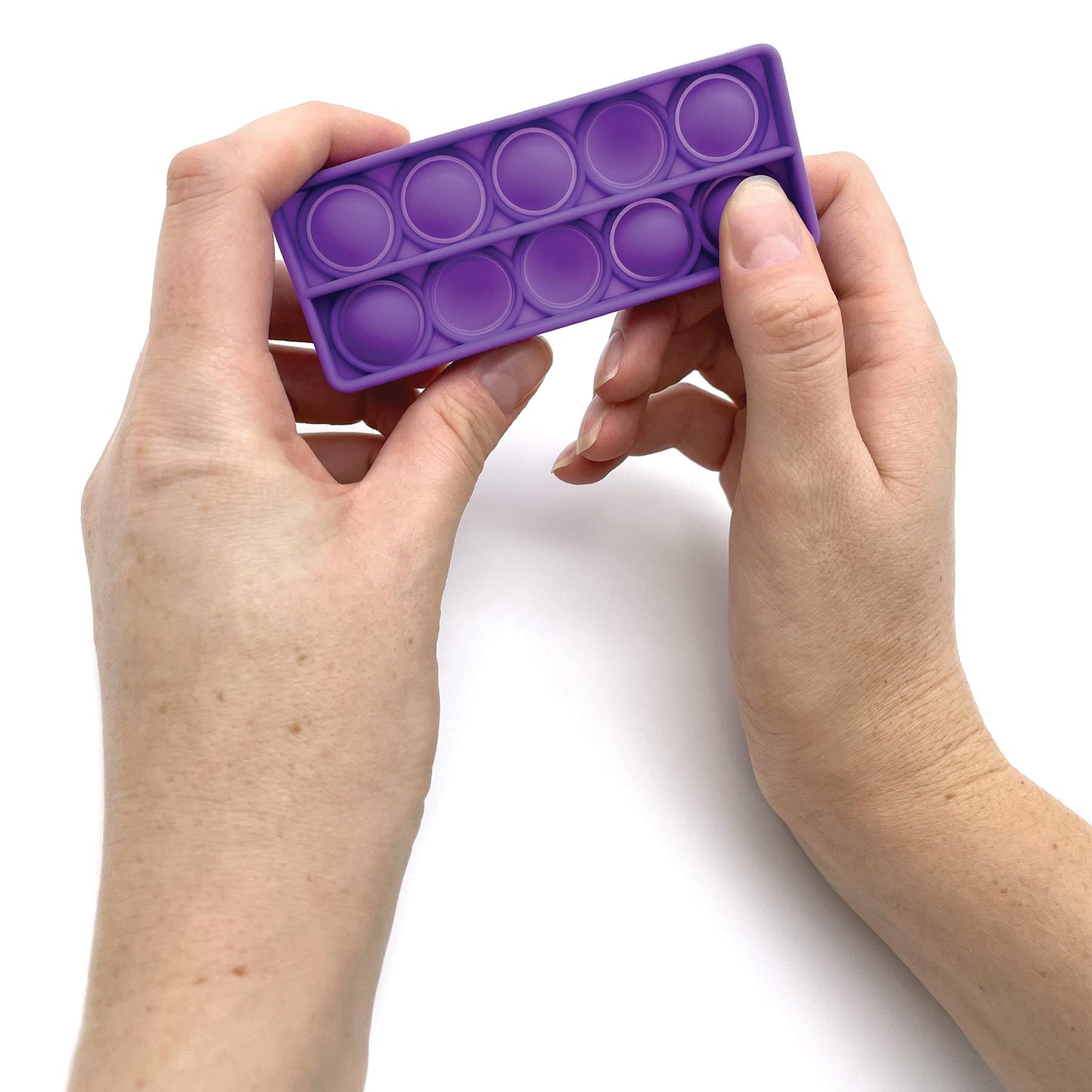 Teacher Created Resources Push and Pop Bubble Ten Frame Math Fidget Sensory Toy (Pack of Six) (TCR20110)