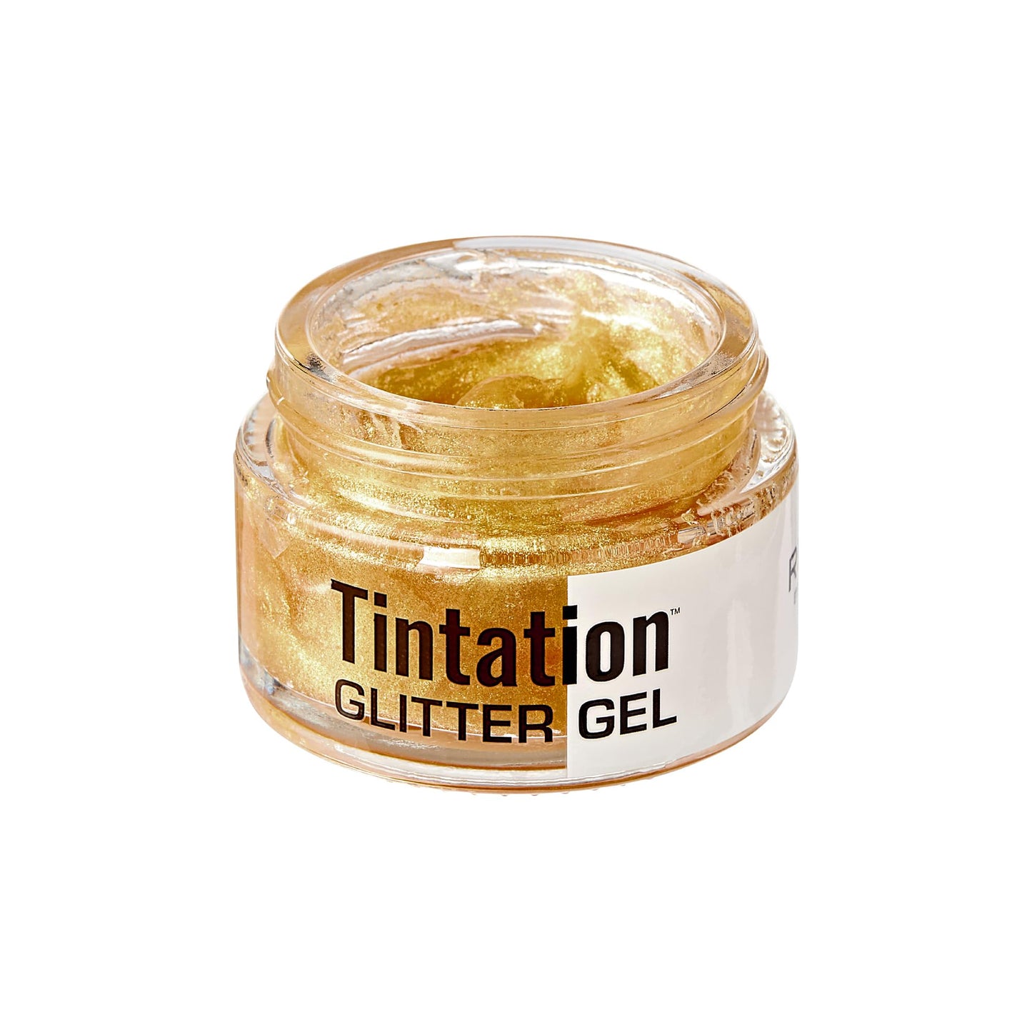 Red By Kiss Tintation Glitter Body and Hair Gel - Long Lasting Sparkle, Quick Drying, Waterproof for Events, Parties, Festival Rave, Prom