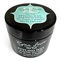 Ryan Scott Styling Wax, Enriched with Fruit Extracts and Naturally Derived Oils for a Strong Hold with a Natural Matte Finish. Aloe, Cucumber