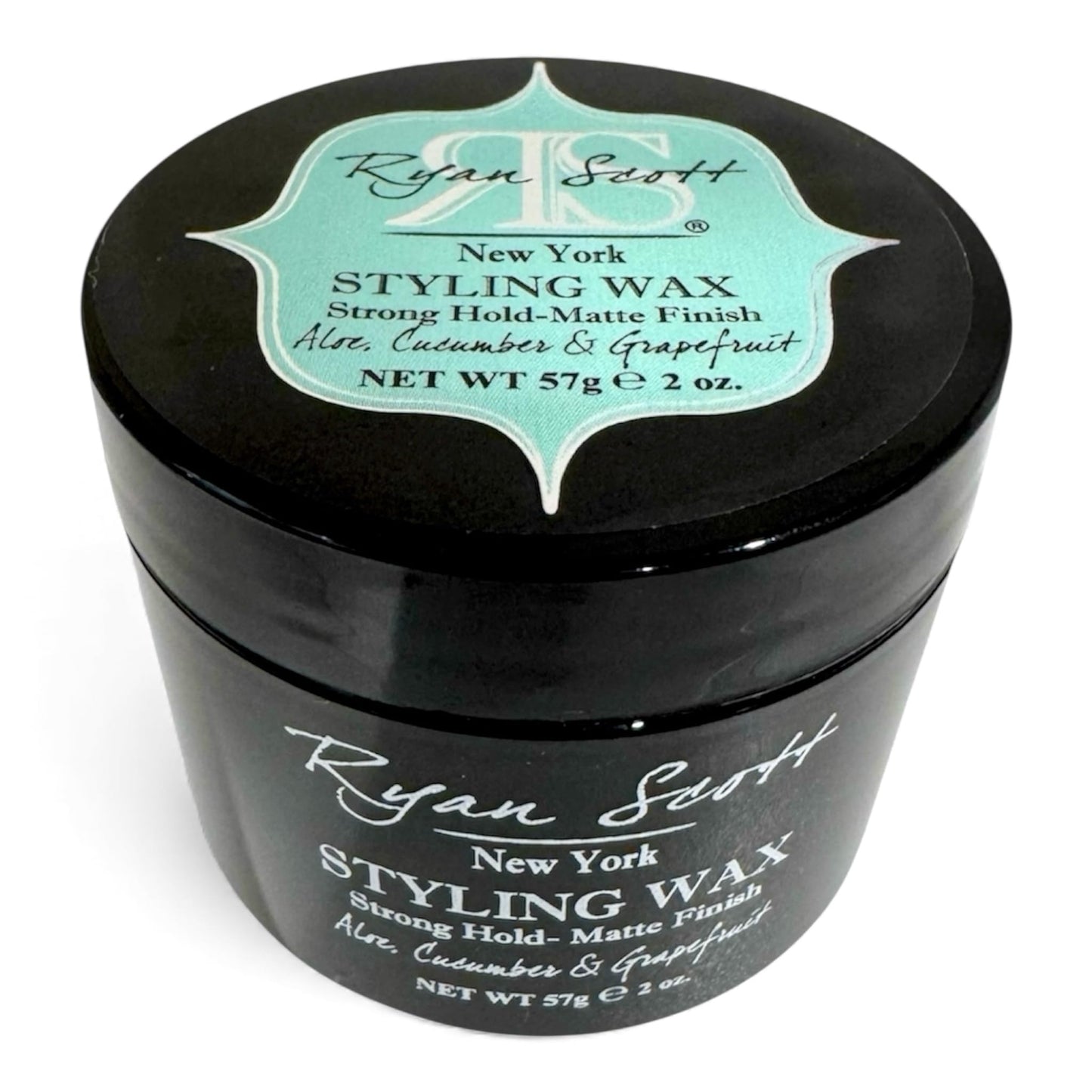 Ryan Scott Styling Wax, Enriched with Fruit Extracts and Naturally Derived Oils for a Strong Hold with a Natural Matte Finish. Aloe, Cucumber