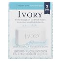 Ivory Simply Ivory Bath Bar for Unisex, 3 Count