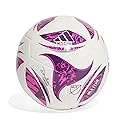 Adidas Unisex-Adult MLS Club Soccer Ball, White/Purple Burst/Glory Purple, 4