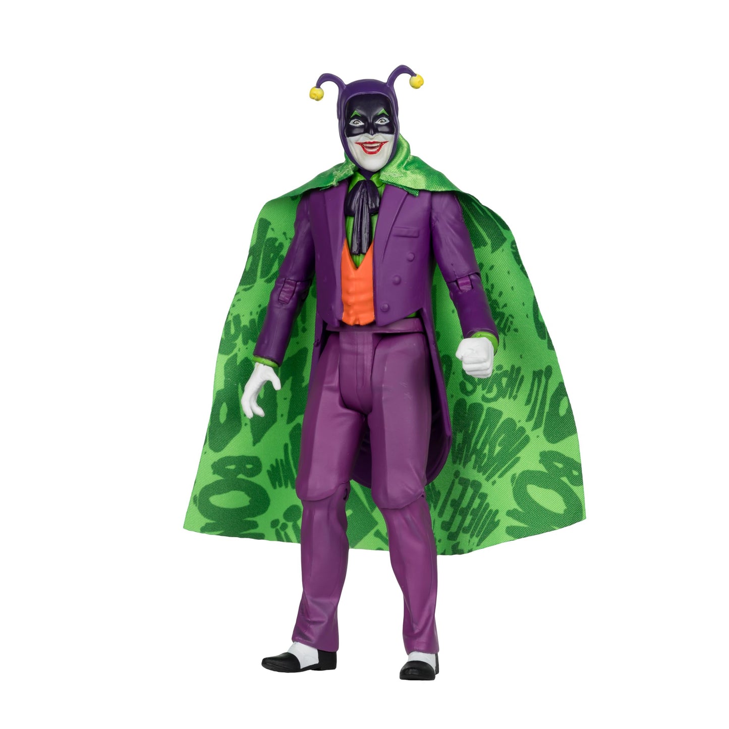 McFarlane Toys - DC Retro Batmobile & The Joker (Batman 66') 2pk, Gold Label, Amazon Exclusive