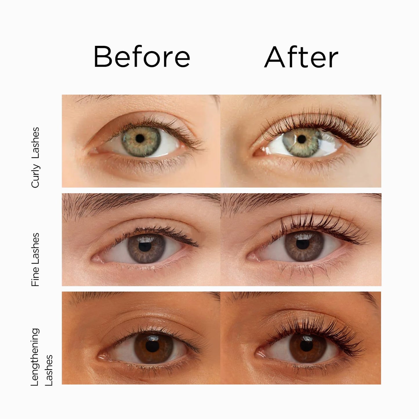 Lord and Berry Back in Brown High Definition Mascara - Water Resistant Mascara - Intense Brown Color - Easy to Apply - 1351 Deep Brown - 0.6 oz