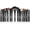 SHANY Makeup Brushes The Masterpiece Pro Signature Makeup Brush Set - Foundation Powder Concealers Eye Shadow brushes, Synthetic Bristle with Wooden