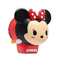 Lip Smacker Disney Minnie Mouse Tsum Tsum Flavored Lip Balm, Minnie Strawberry Lollipop