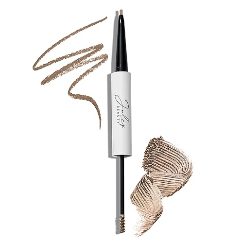 Julep Brow 101 Sculpting Pencil & Tinted Brow Gel Set - Dual-Ended Eyebrow Tool with Brush and Precision Tip - Long-Lasting, Waterproof Formula