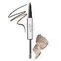 Julep Brow 101 Sculpting Pencil & Tinted Brow Gel Set - Dual-Ended Eyebrow Tool with Brush and Precision Tip - Long-Lasting, Waterproof Formula
