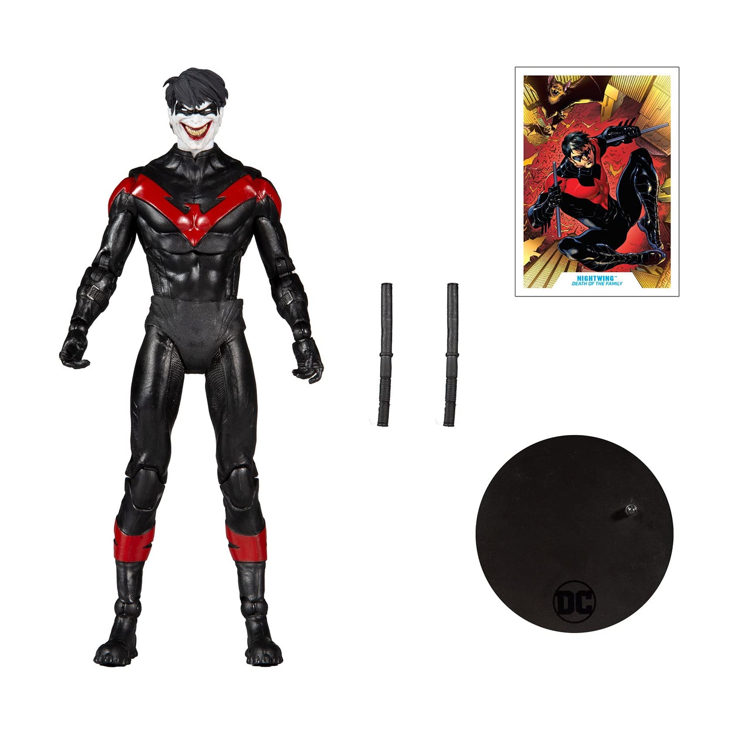 McFarlane Toys DC Multiverse Nightwing Joker 7" Action Figure