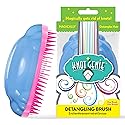 Knot Genie Detangling Hair Brush for Kids (Mystical Cloud) | Perfect Detangling Brush for Curly Hair, Gently Separate Tangles, Leaves Hair Smooth