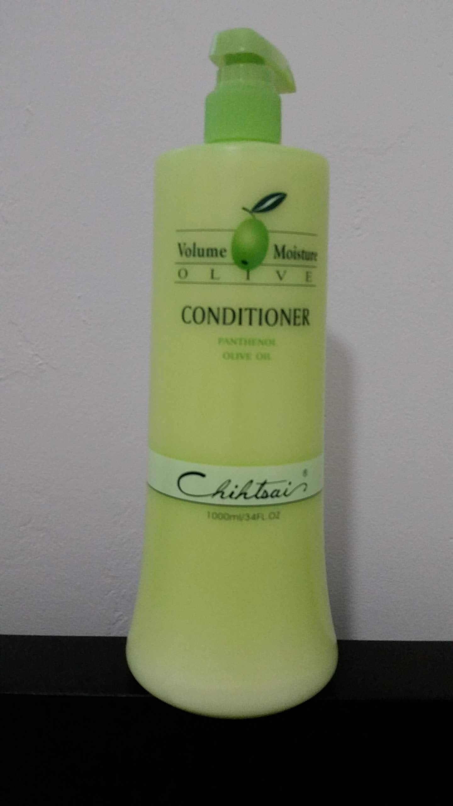 Chihtsai Volume Moisture Olive Shampoo & Conditioner Set Sulfate and Paraben free (34 Fl.oz)