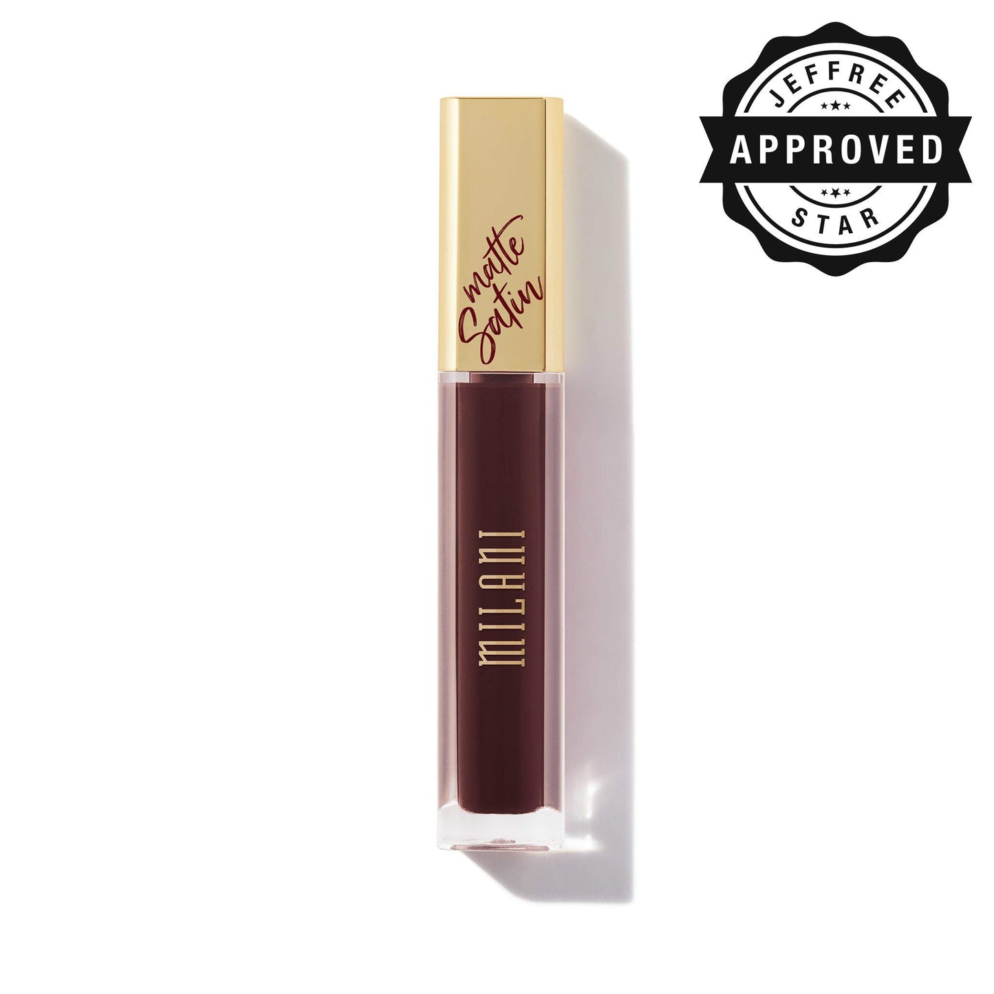 Milani Amore Satin Matte Lip Crème - Cashmere (0.22 Fl. Oz.) Cruelty-Free Nourishing Lip Gloss with a Soft, Full Matte Finish