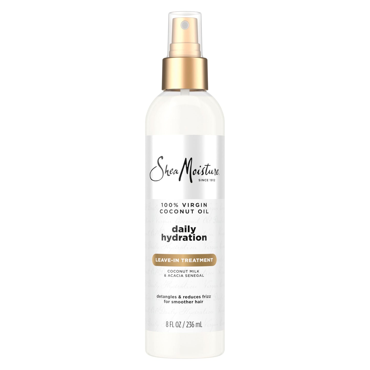 Shea Moisture 100 Percent Virgin Coconut Oil Leave-In Treatment, 8 Ounce