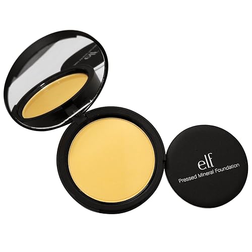 e.l.f. Studio Pressed Mineral Foundation 6143 Warm by e.l.f. Cosmetics