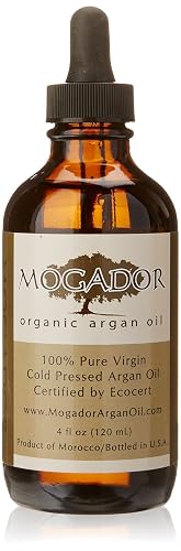 Mogador Certified Organic 100% Pure Argan Oil 4 fl. oz (120 mL)