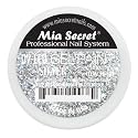 Mia Secret Professional Nail System UV/LED Gel Paint - 5 grams (Silver) Beauty & Personal Care Mia Secret