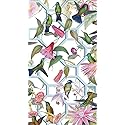 Caspari Disposable Hand Towels, Decorative Paper Guest Towels for Bathroom or Paper Napkins Dinner Napkins Size Hummingbird Trellis Pak 30