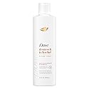 Dove Damage Therapy Derma Shampoo Dryness + Itch for Flaky Scalp with Pyrithione Zinc and Coconut Oil 12 Fl Oz