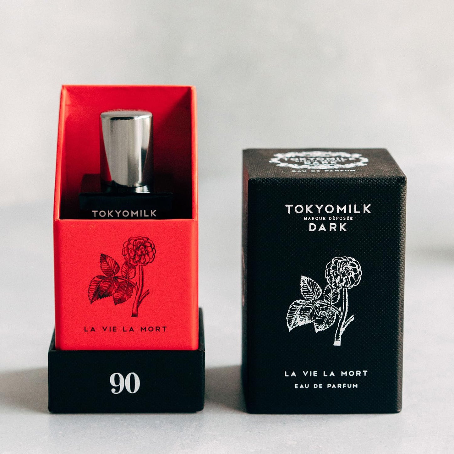 TokyoMilk Dark Eau de Parfum | Daring, Provocative Perfume | Intoxicating, Alluring Fragrance Notes Form a Unique, Sensory Experience