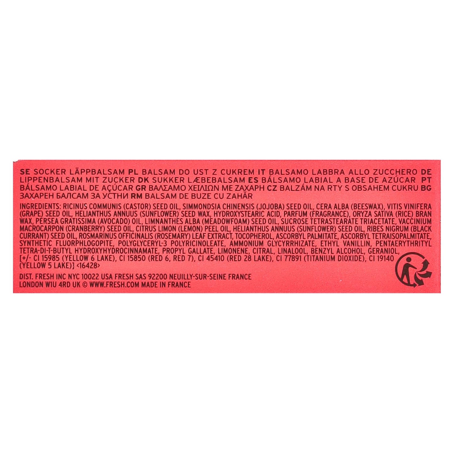 Fresh Sugar Lip Treatment, Icon, 0.15 oz (4.3 g)