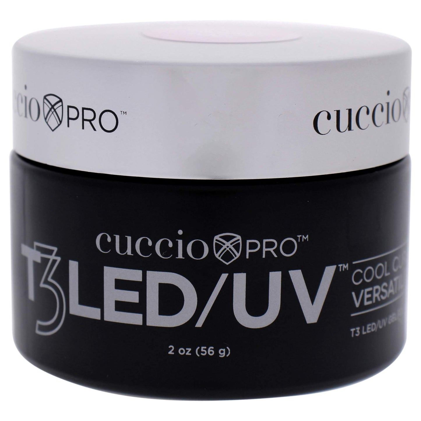 Cuccio Pro T3 LED/UV Cool Cure Versatility Gel - Controlled Levelling - Incredibly Flexible - Strong Adhesion - Thick Viscosity - Fast Application