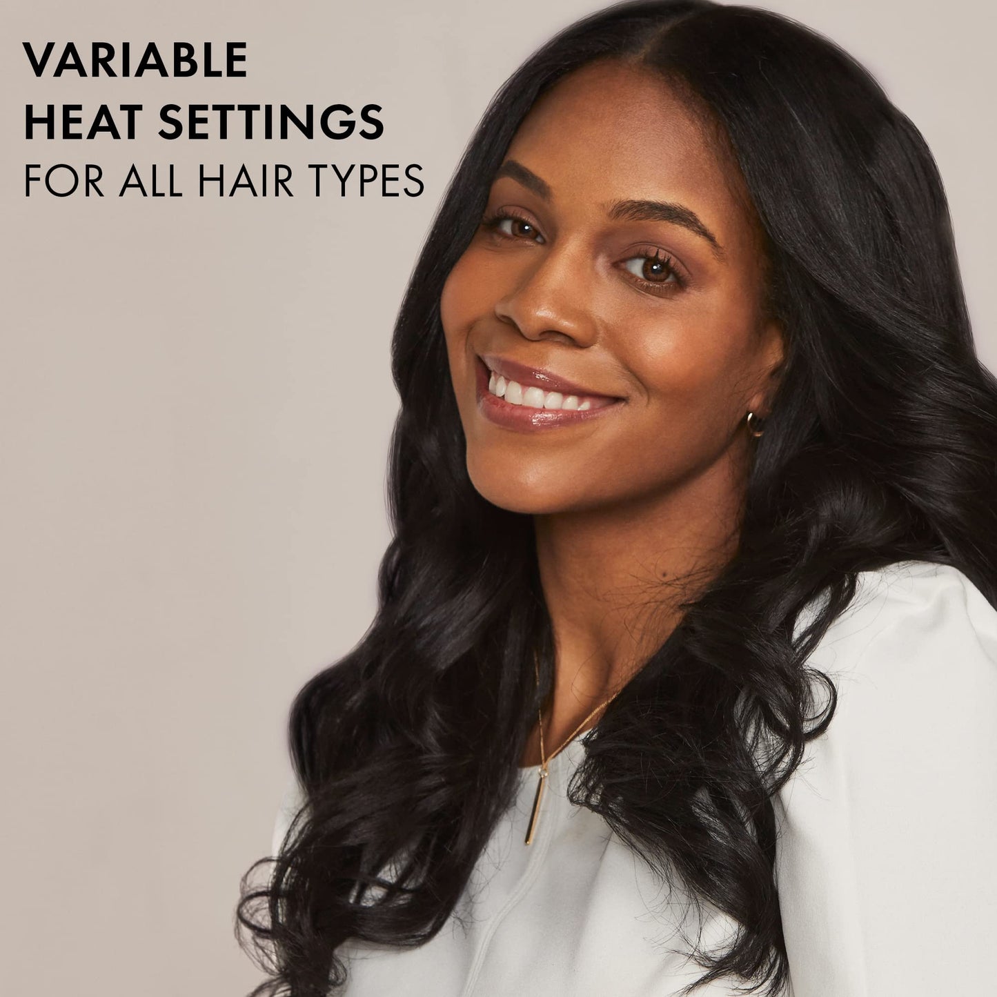 Hot Tools Pro Artist Heated Silicone Bristle Brush Styler | Helps create Volume and Fullness (1 in), 1146