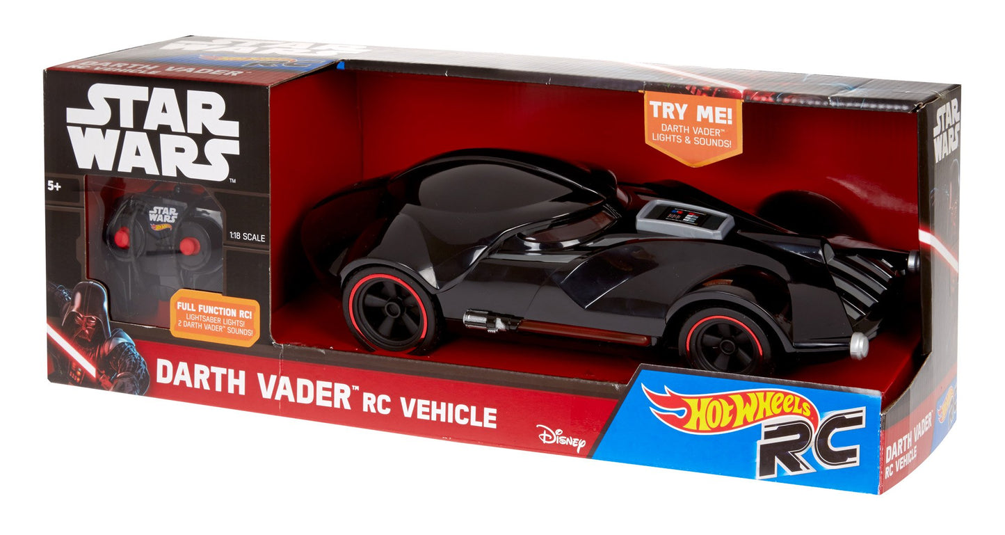 Hot Wheels R/C Star Wars Darth Vader Vehicle