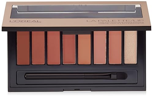 L'Oréal Paris Colour Riche La Palette Lip, Nude, 0.14 oz.