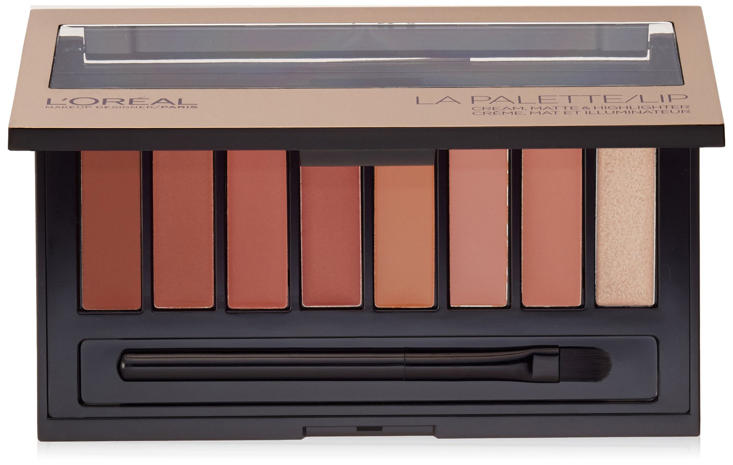 L'Oréal Paris Colour Riche La Palette Lip, Nude, 0.14 oz.