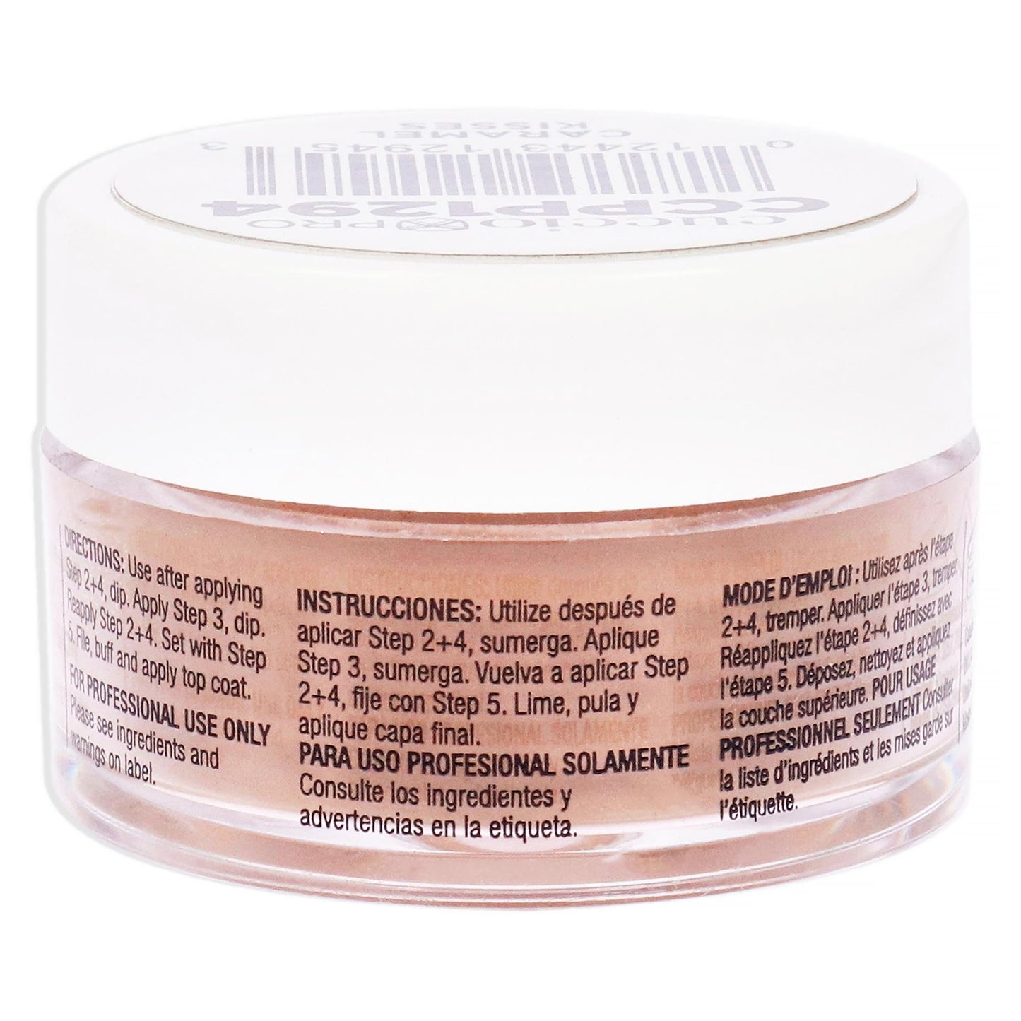 Cuccio Colour Powder Nail Polish - Lacquer For Manicures And Pedicures - Highly Pigmented Powder That Is Finely Milled - Durable Finish With A