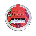 Sephora Collection Lip Butter 12 hr Hydration - Cherry (.35 Oz)