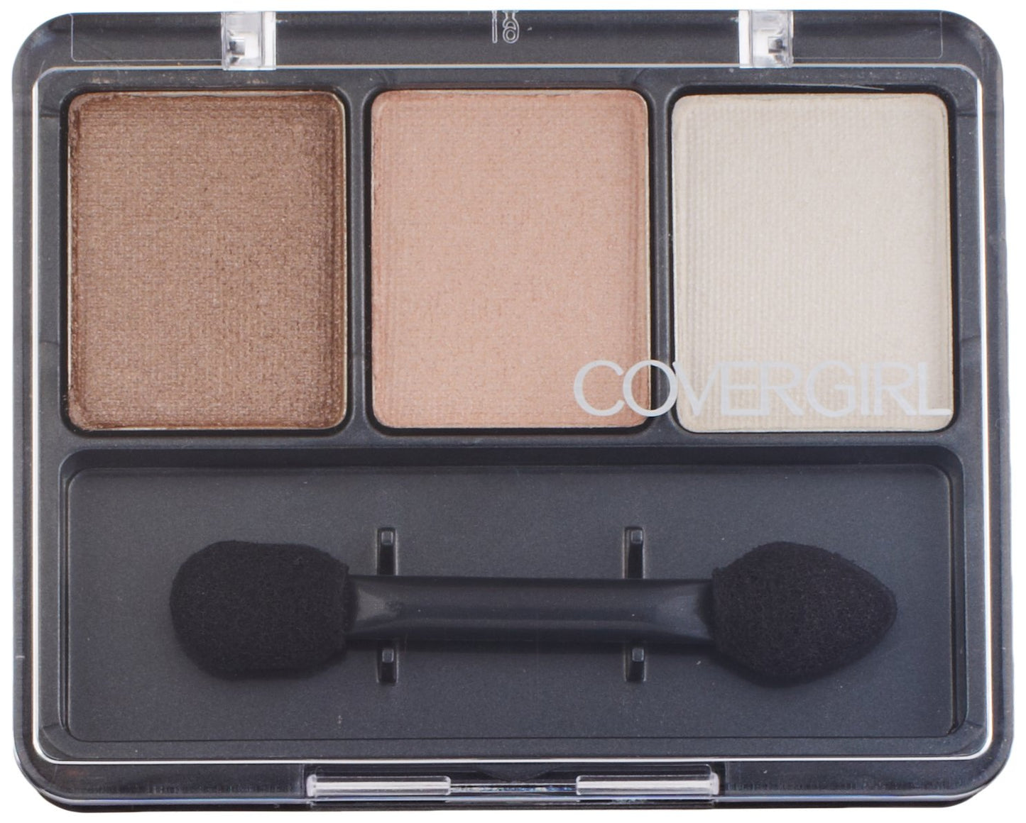 CoverGirl Eye Enhancers 3 Kit Shadow, Cafe Au Lait 105, 0.14-Ounce Packages (Pack of 3)