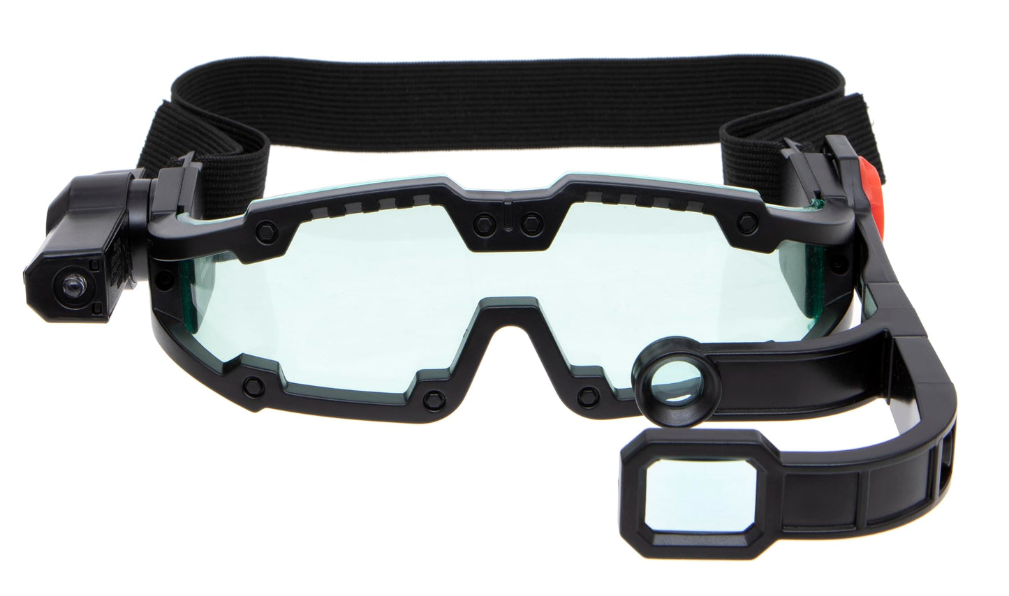 Thames & Kosmos Spy Labs Night Vision Goggles – Conduct Secret Missions & Night Surveillance with Detective Gear for Young Investigators