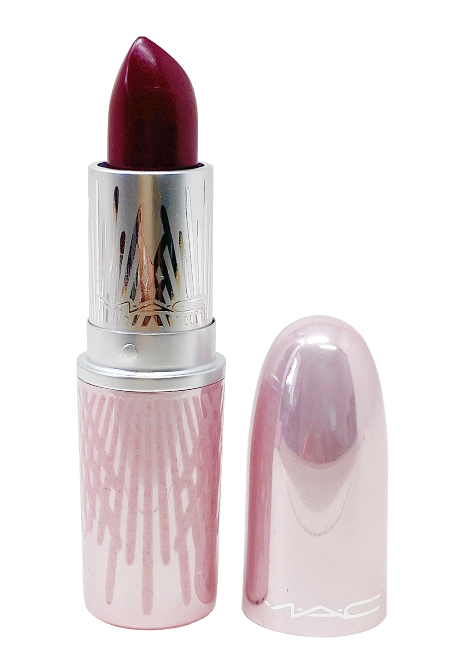MAC Frosted Firework Amplified Creme Lipstick - Out With A Bang (.10 Oz/3g)