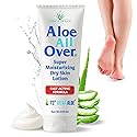 Miracle of Aloe Aloe All Over Super Moisturizing Dry Skin Lotion 8 oz - Made with 72% UltraAloe Aloe Vera Gel. Safe for Everyone: Men, Women