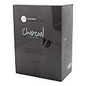 Celavi Essence Facial Mask Paper Sheet Korea Skin Care Moisturizing 24 Pack (Charcoal)
