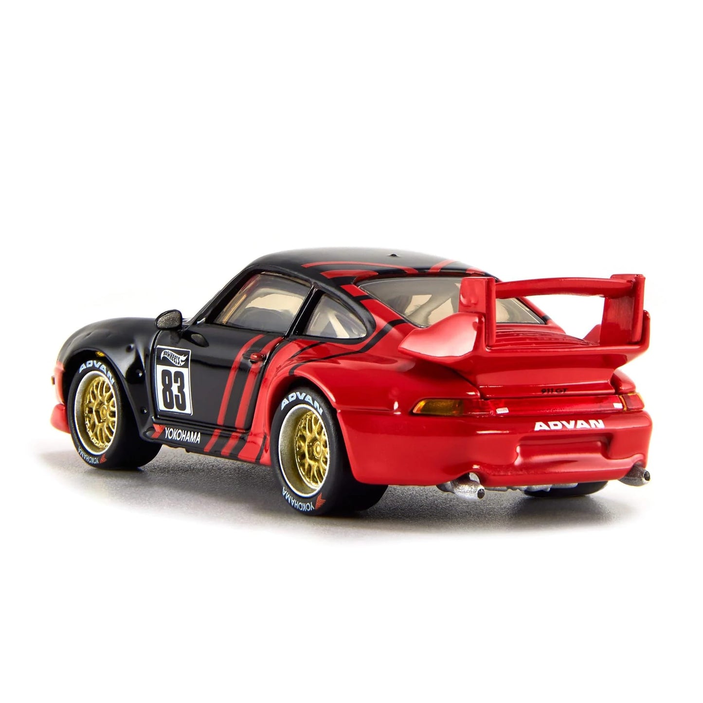 Hot Wheels Porsche 911 GT2 EVO 993 Elite 64 Collectors