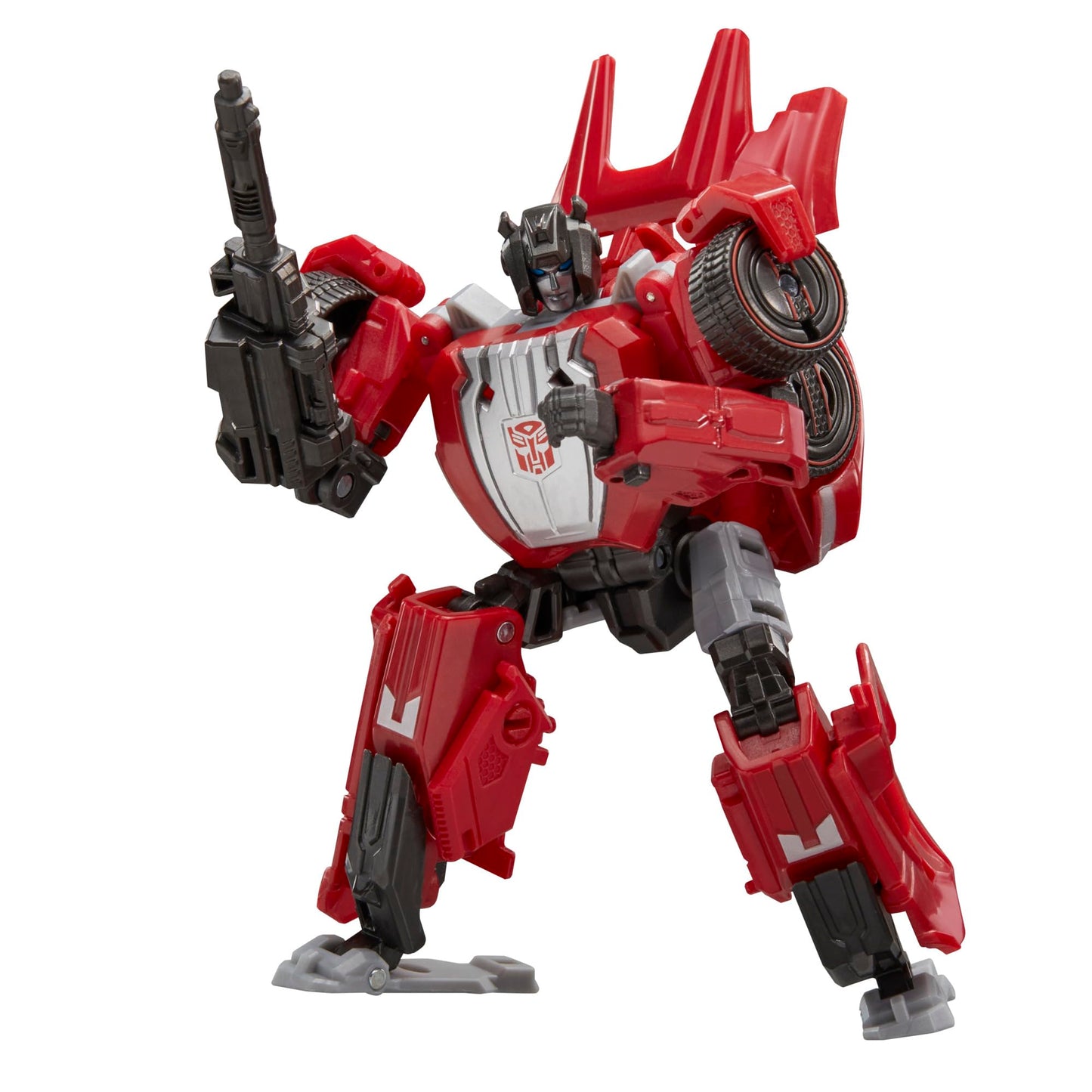 Transformers Toys Studio Series Deluxe War for Cybertron 07 Gamer Edition Sideswipe, 4.5-inch Converting Action Figure, 8+