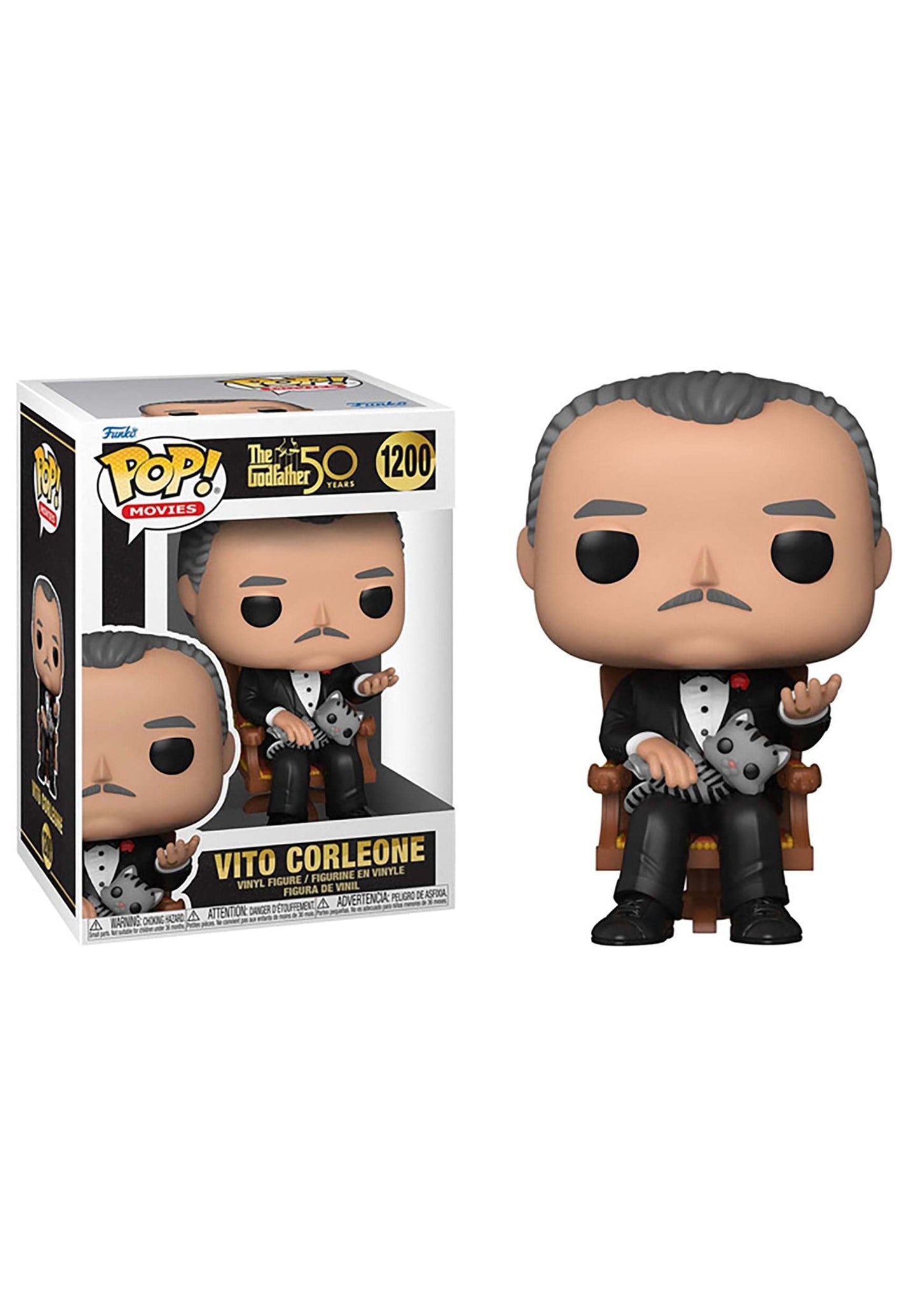 Funko Pop! Movies: The Godfather 50th - Vito