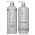 Kenra Platinum Deluxe Defense Shampoo & Conditioner Set | Strengthening + Breakage Prevention| Damage Repair | Shine Enhancing | Color Protecting |