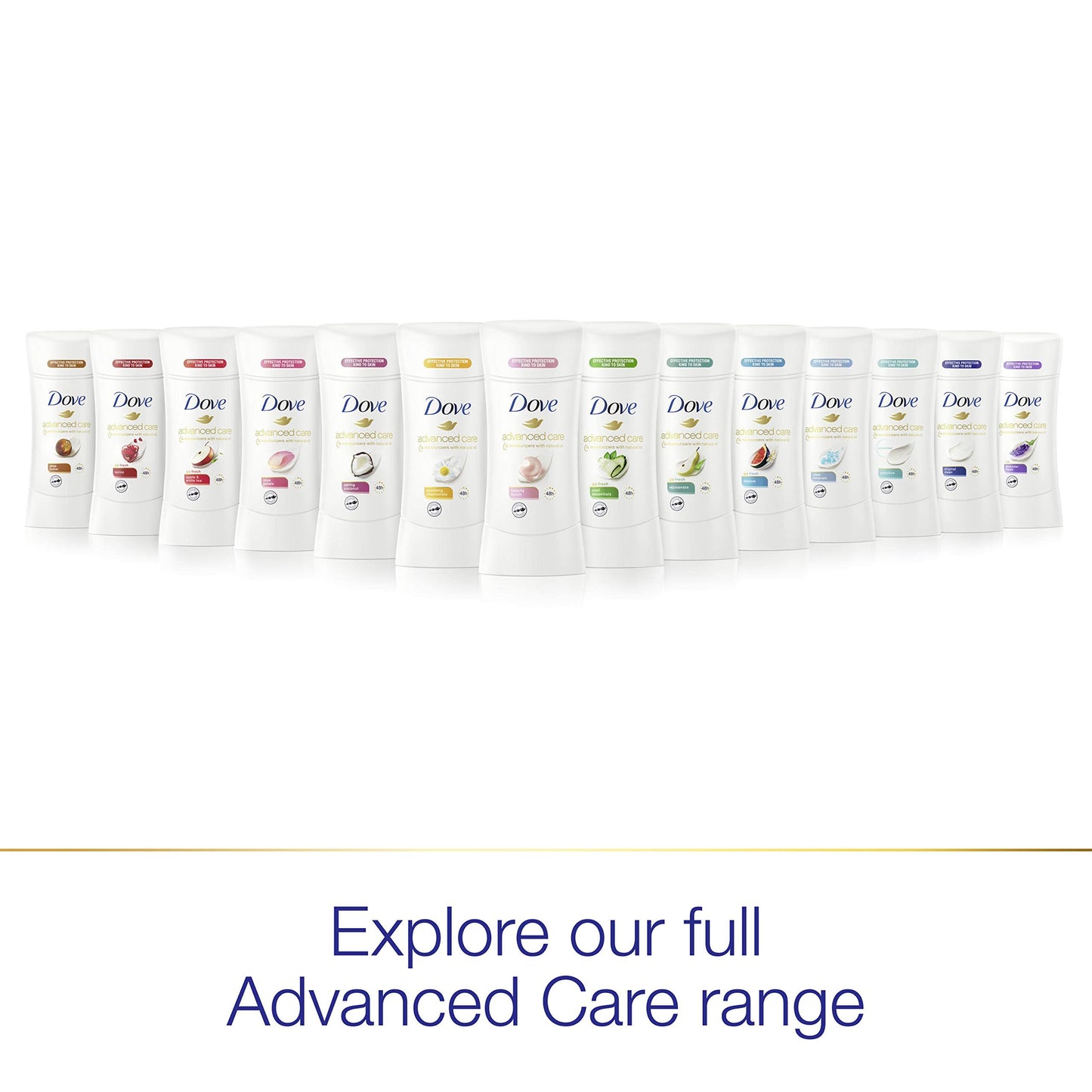 Dove Advanced Care Antiperspirant Original Clean 2.6 oz Beauty and Personal Care Dove
