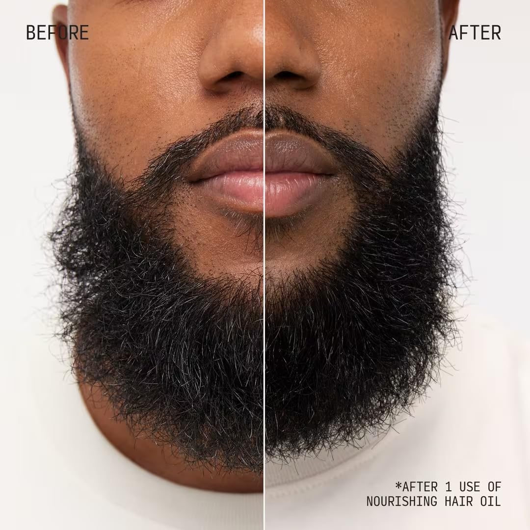 Cécred Nourishing Hair Oil 1.7 oz - Lightweight Hydrating Oil with 13 Botanical Oils & Extracts - Creates Natural Shine, Hydrates & Nourishes Dry