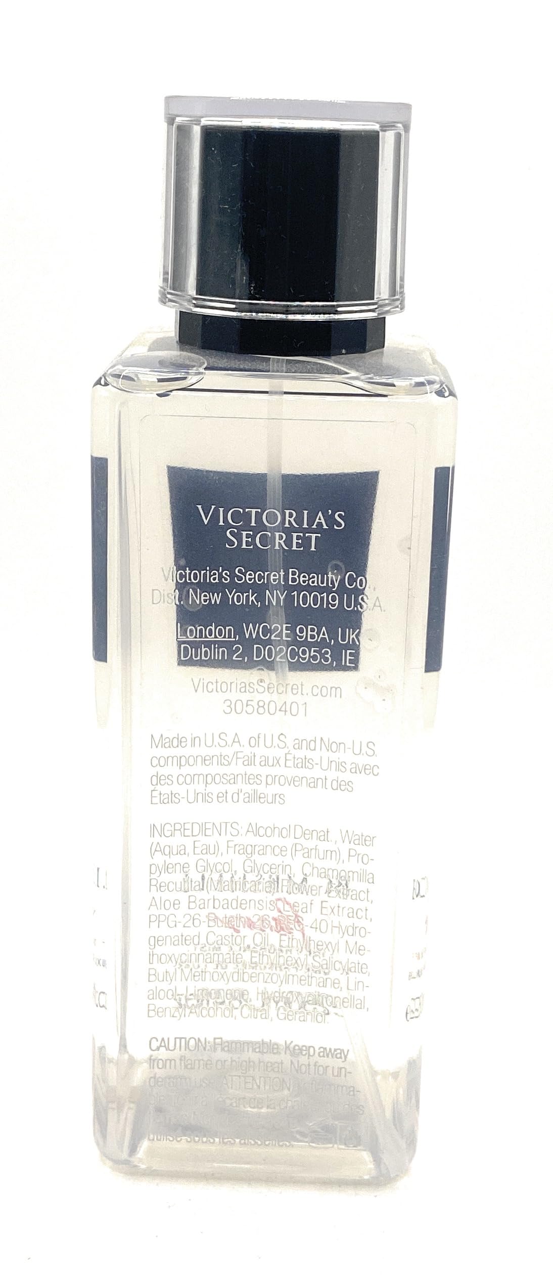 Victoria's Secret Bombshell Paris Fragrance Body Mist 8.4 Fluid Ounce