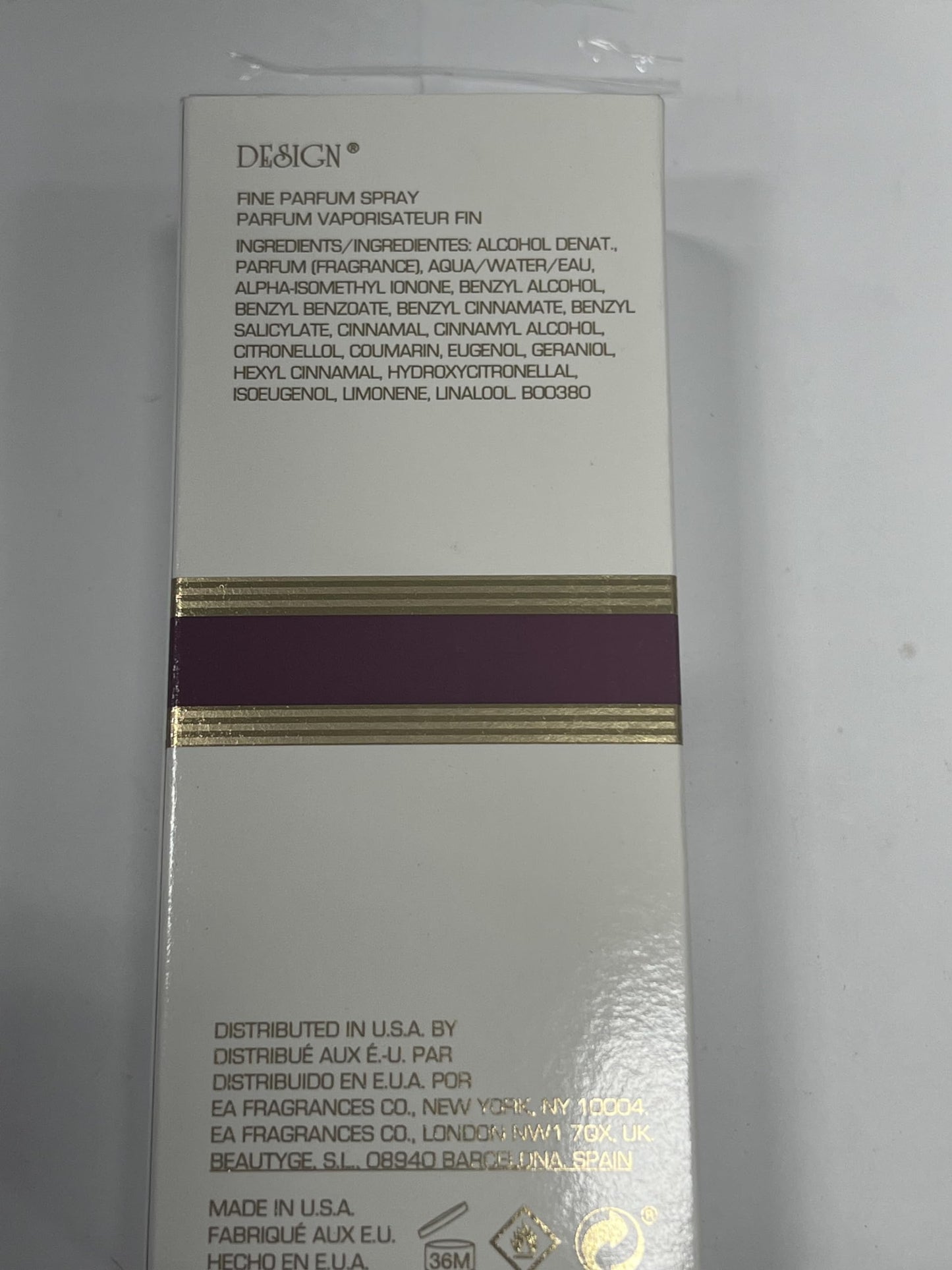 Design ~ Paul Sebastian (Women) 3.4 Fine Parfum Spray New in Box