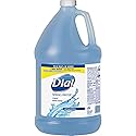Dial Complete Spring Water Antibacterial Liquid Hand Soap, 128 Fl oz Refill Bottle (Pack of 1)