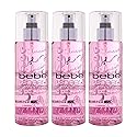 Bebe Sheer Body Mist - Body Spray for Women - Perfume Mist Sensual and Flirtatious Women's Fragrance with Citrus Cocktail, Pink Peony, and Sandalwood