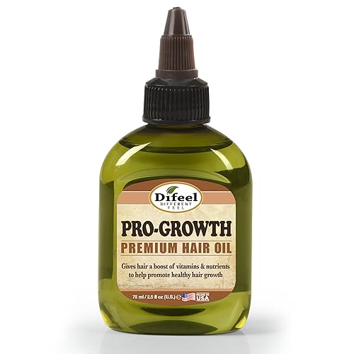 Difeel Pro-Growth Premium Hair Oil 2.5 ounce